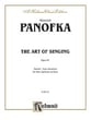 Art of Singing Op. 81-Alto/Bari/Bass Vocal Solo & Collections sheet music cover